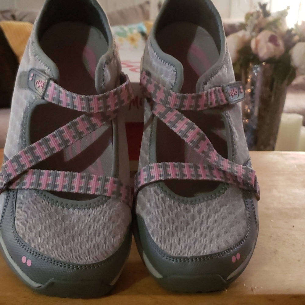 Pink and Gray